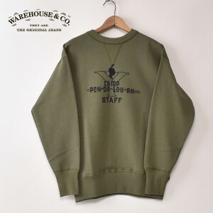 WARE HOUSE / Lot 401 CAMP PENDALOUAN CREW NECK SWEAT SHIRTS�E�G�A�n�E�X / �N���[�l�b�N�X�E�F�b�g �X�E�F�b�g �S5�F