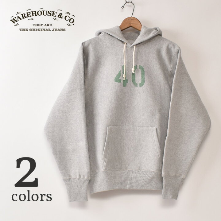 楽天市場】WARE HOUSE / Lot 484 NO.40 SWEAT HOODウエアハウス 