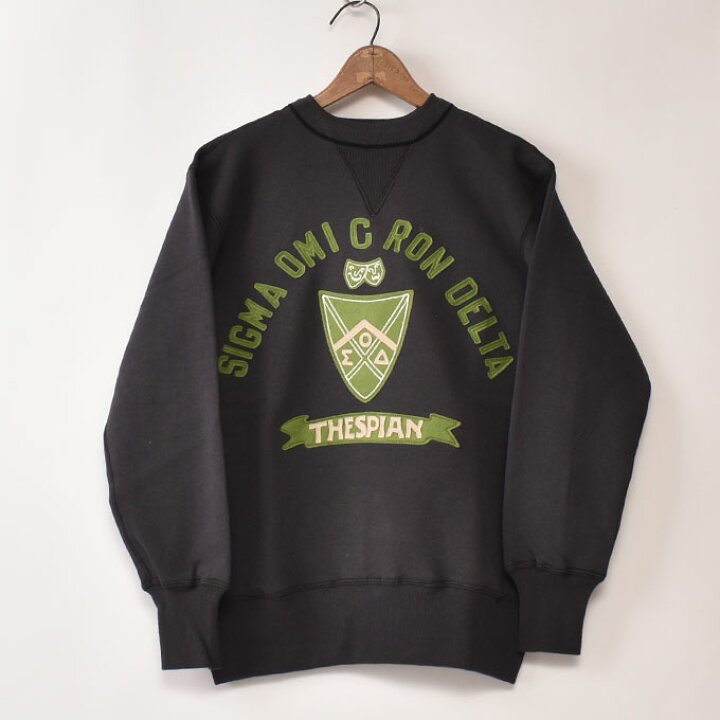 楽天市場】WARE HOUSE / Lot 403 SIGMA OMICRON DELTA. CREW NECK