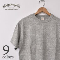 WARE HOUSE / Lot 4601 T-SHIRTウエアハウス / 無地Tシャツ 全9...