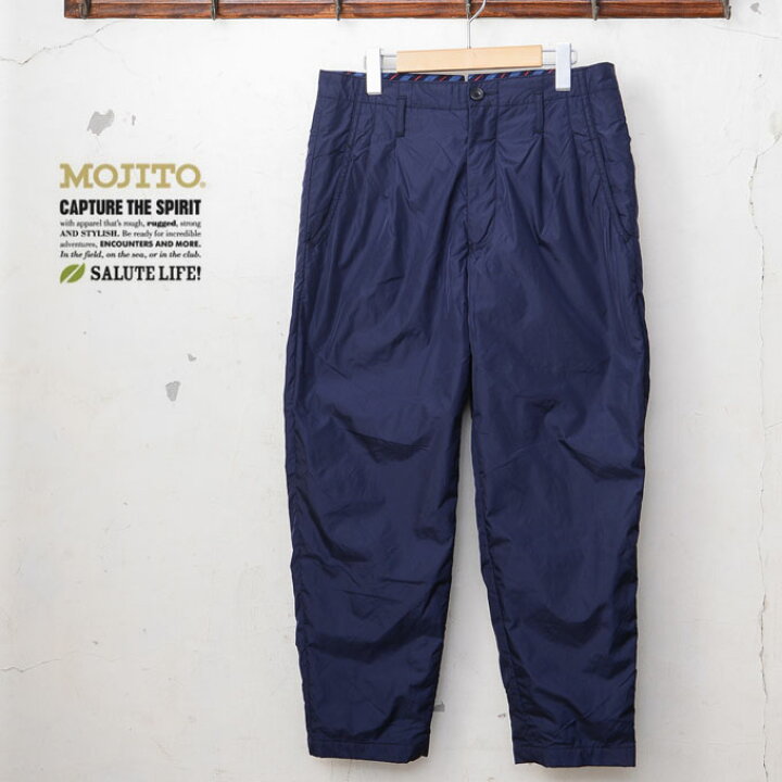 楽天市場】【MOJITO】モヒートGULF STREAM PANTS（ガルフストリーム 