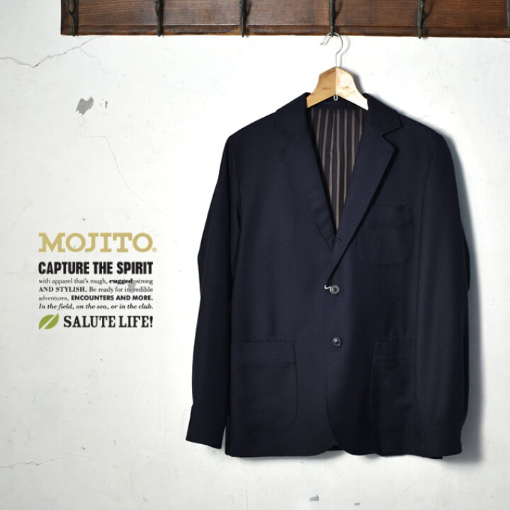楽天市場】【MOJITO】モヒートRITZ JACKET（リッツジャケット）2063 