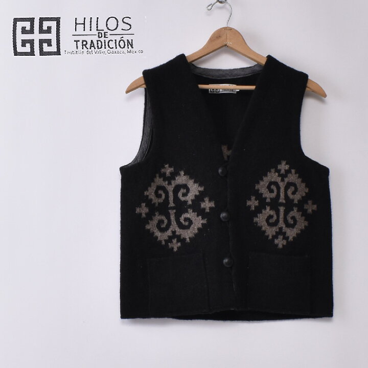 楽天市場】OAXACA RUG VEST オアハカ ラグ ベスト【HILOS de Tradicion 