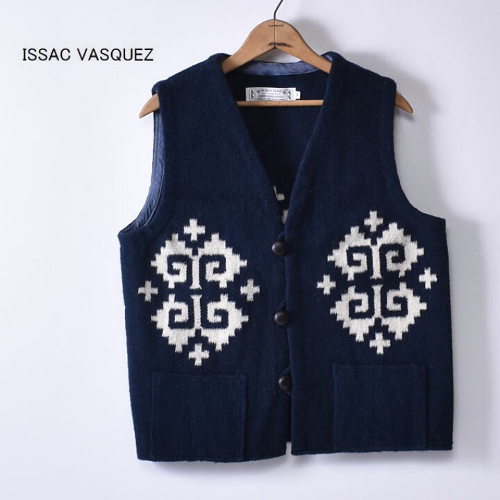 楽天市場】OAXACA RUG VEST オアハカ ラグ ベスト【ISAAC VASQUEZ 