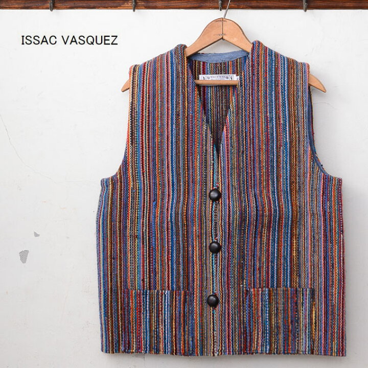 楽天市場】OAXACA RUG VEST オアハカ ラグ ベスト【ISAAC VASQUEZ