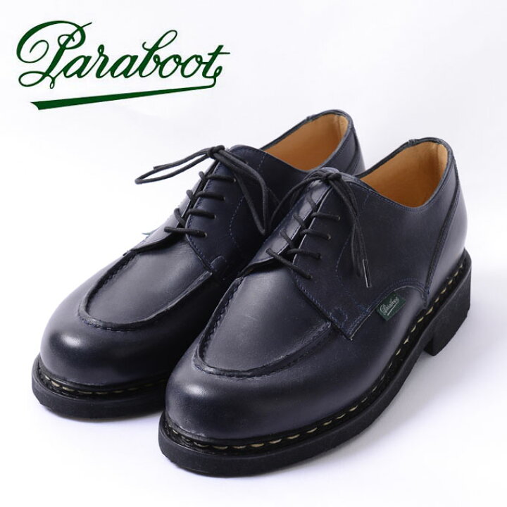 楽天市場】Paraboot / CHAMBORD/TEX / NOIR-LIS NUIT (710710  
