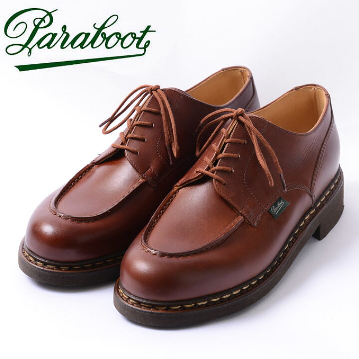 楽天市場】【Paraboot】パラブーツCHAMBORD/TEX シャンボードMARRON 