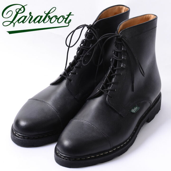 楽天市場】【Paraboot】パラブーツNEUILLY（ヌイイ）キャップトゥ 