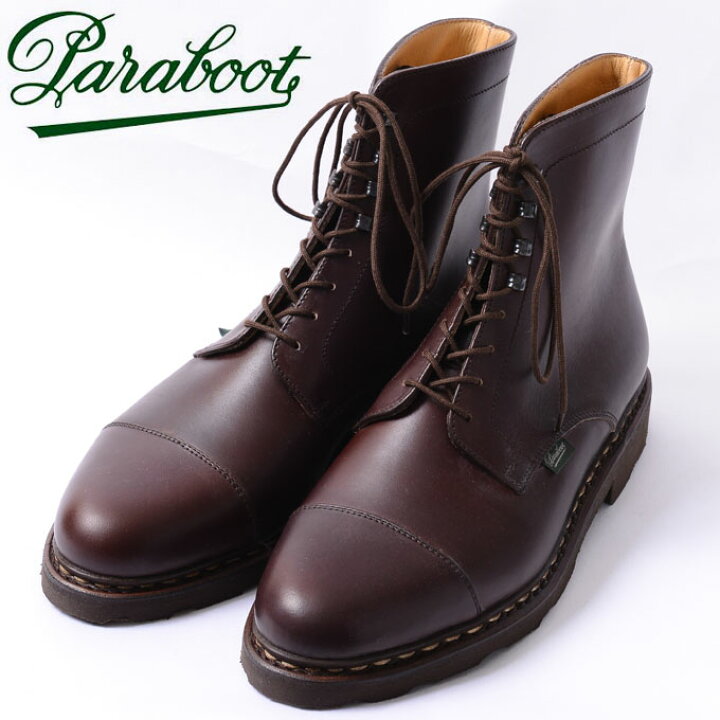 楽天市場】【Paraboot】パラブーツNEUILLY（ヌイイ）キャップトゥ 