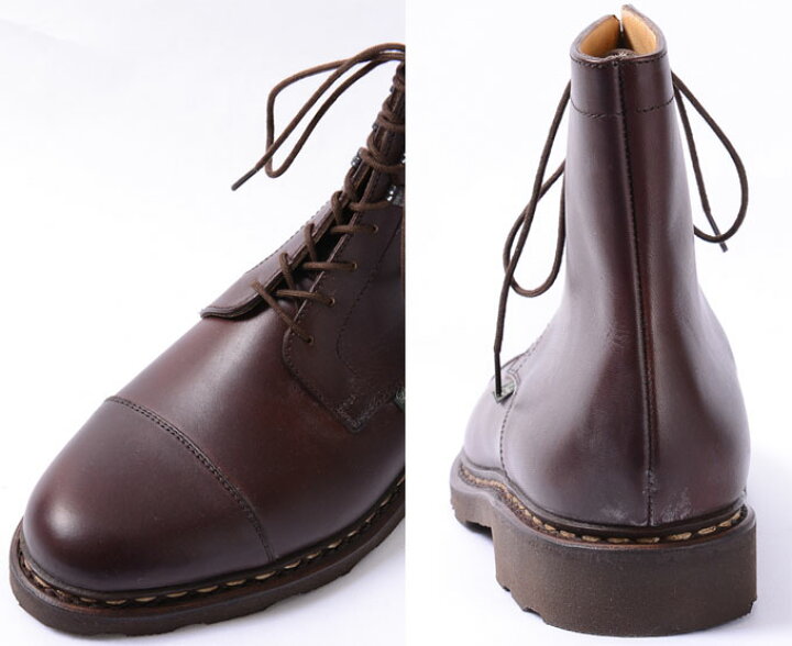 楽天市場】【Paraboot】パラブーツNEUILLY（ヌイイ）キャップトゥ 