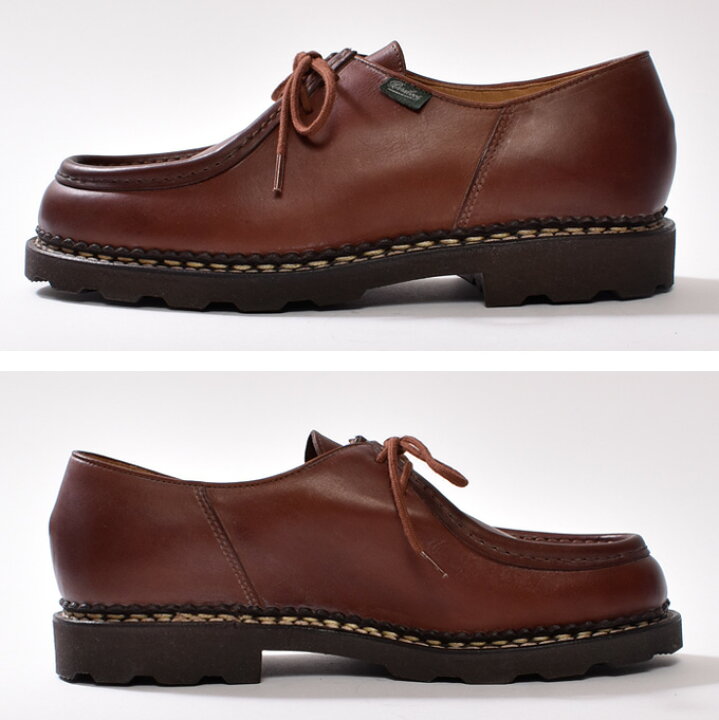 楽天市場】Paraboot / MICHAEL/MARCHE2 / MARRON-LIS MARRON (715603 