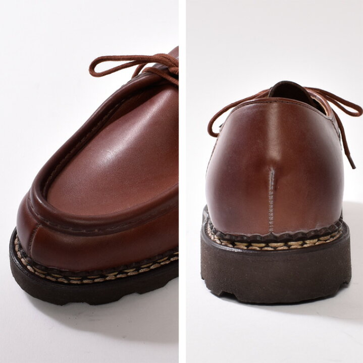 楽天市場】Paraboot / MICHAEL/MARCHE2 / MARRON-LIS MARRON (715603 