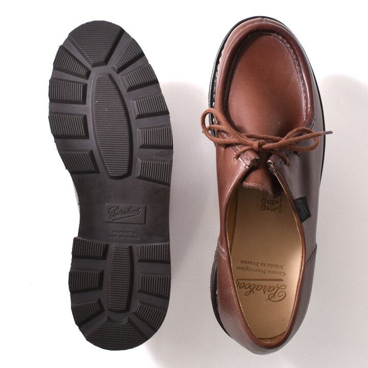 楽天市場】Paraboot / MICHAEL/MARCHE2 / MARRON-LIS MARRON (715603 
