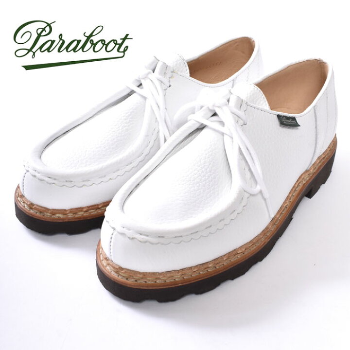 楽天市場】【Paraboot】パラブーツMORZINE/MARCHE モジーン GR BLANC 