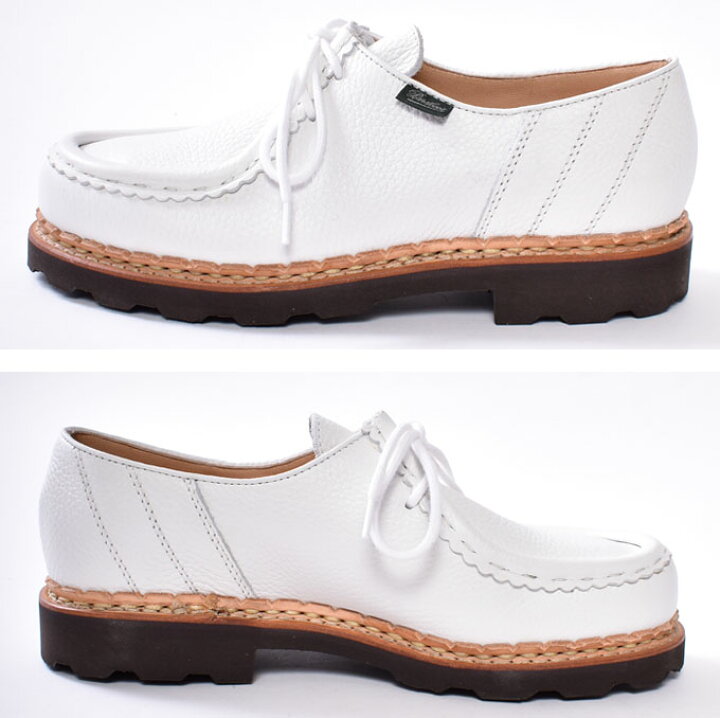 楽天市場】【Paraboot】パラブーツMORZINE/MARCHE モジーン GR BLANC 
