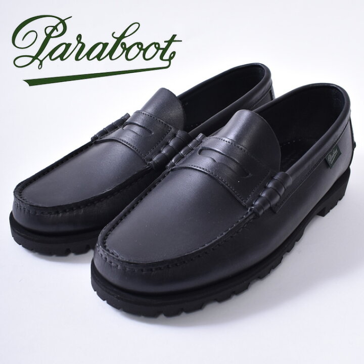 楽天市場】【Paraboot】パラブーツCORAUX/RAID コロー ローファーNOIRE  