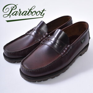 Paraboot / CORAUX/RAID / MARRON-LIS AMERICA (183303) �p���u�[�c / �R���[ ���[�t�@�[ / �A�����J �u���E��