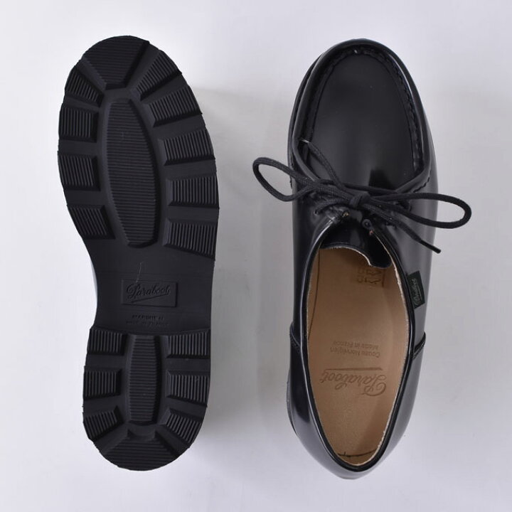 楽天市場】Paraboot / MICHAEL/MARCHE2 / NOIRE-GLOSS NOIR (715427 