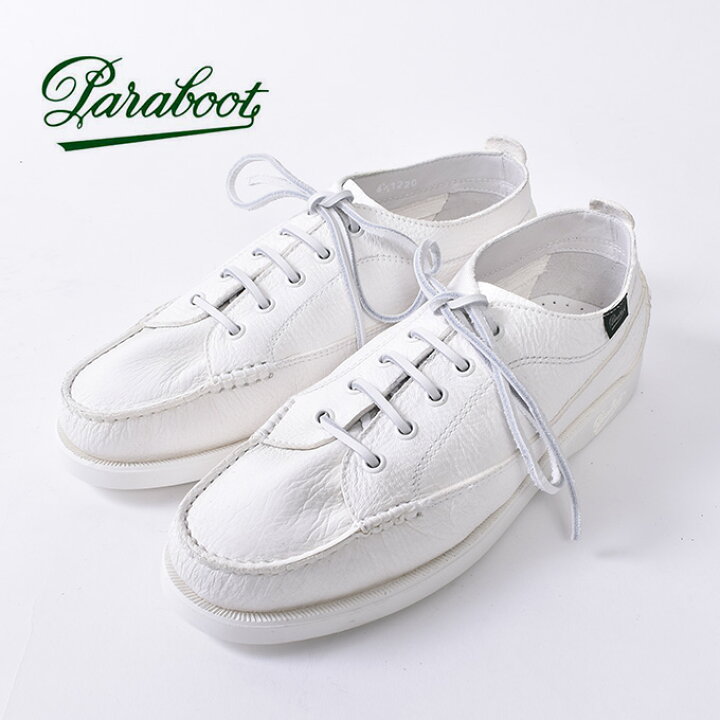 楽天市場】Paraboot / MALIBU/MARINE / BLANCHE-CERF BLANC (092450 