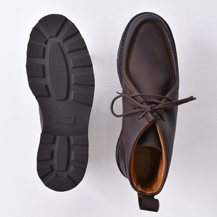 楽天市場】【Paraboot】 パラブーツ MUCY/MARCHE ミューシー MARRON 