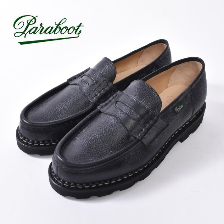 楽天市場】Paraboot / REIMS/MARCHE / NOIR-GR NOIR (173732 