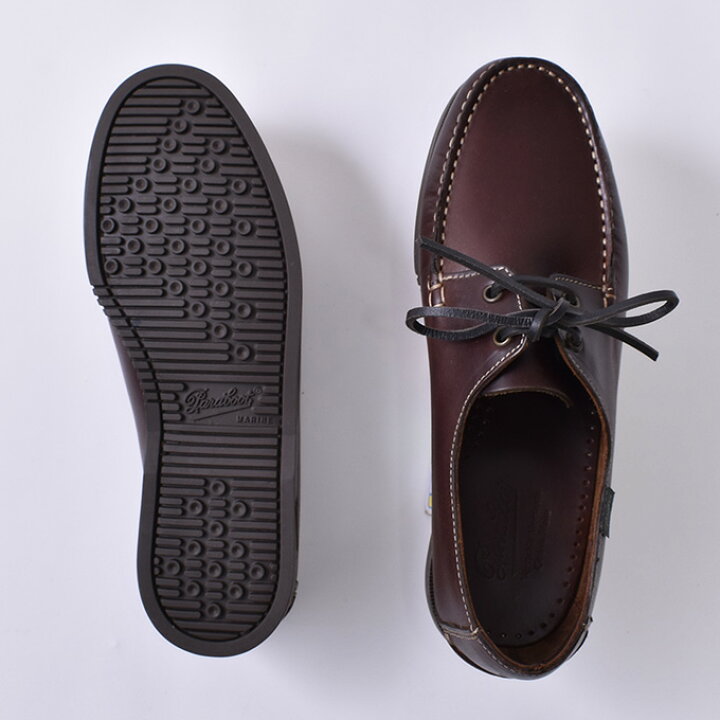 楽天市場】【Paraboot】 パラブーツ DOMINGUE/MARINE ドミング デッキ 