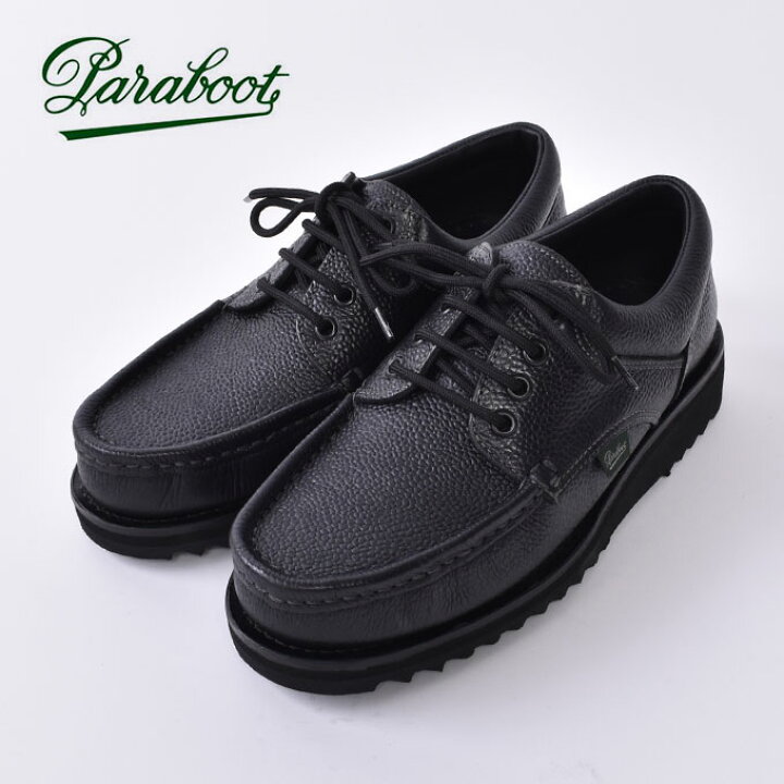 楽天市場】Paraboot / THIERS / ROCADE＋INT8 NOIRE-GR NOIR (786442 