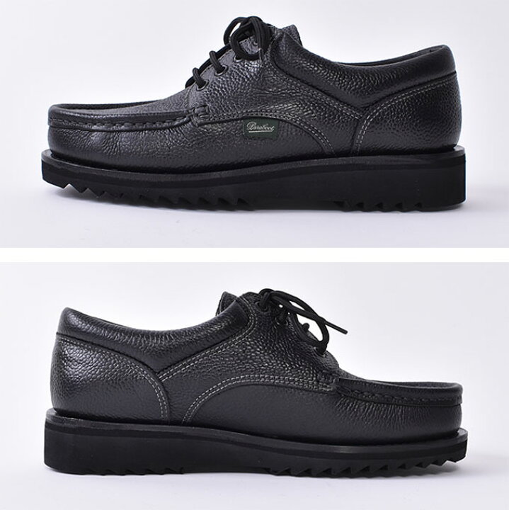 楽天市場】Paraboot / THIERS / ROCADE＋INT8 NOIRE-GR NOIR (786442 