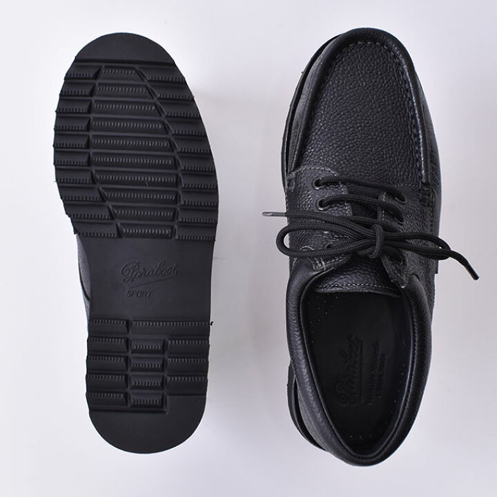 楽天市場】☆30％OFF SALE！Paraboot / THIERS / ROCADE＋INT8 NOIRE 