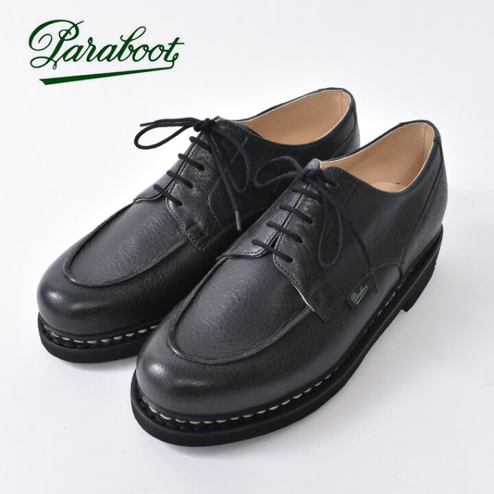 楽天市場】Paraboot / CHAMBORD/TEX / NOIR-CERF KAKI (203828 