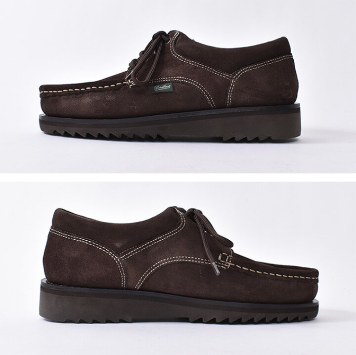 楽天市場】Paraboot / THIERS / ROCADE＋INT8 MARRON-VEL MARRON 