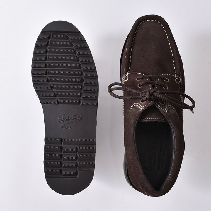 楽天市場】Paraboot / THIERS / ROCADE＋INT8 MARRON-VEL MARRON 