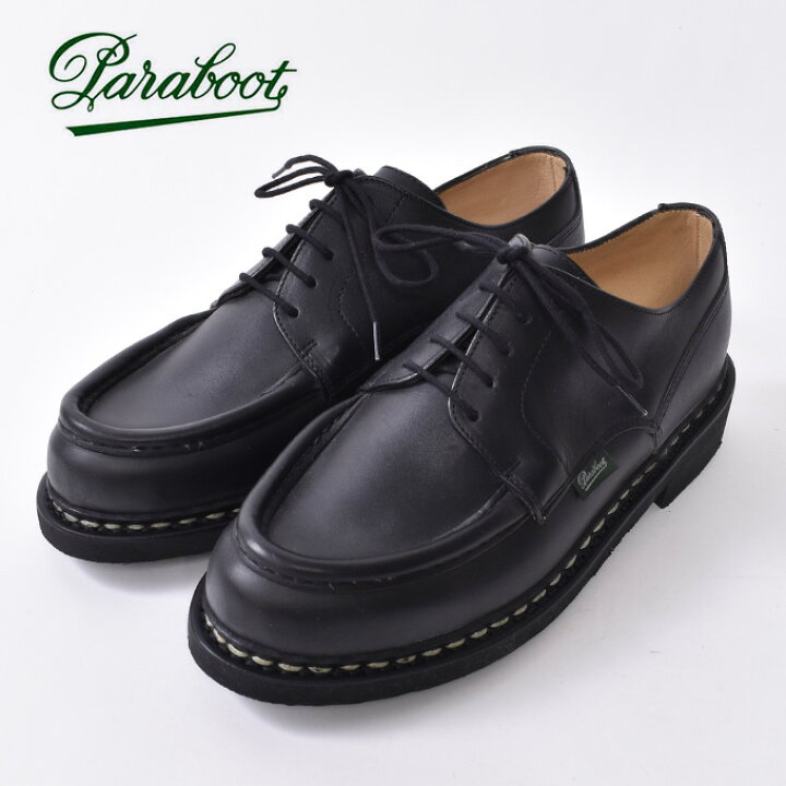 楽天市場】Paraboot / VILLANDRY/TEX / NOIR-LIS NOIR (230212 