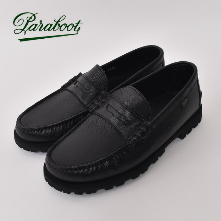 楽天市場】Paraboot / CORAUX/RAID / NOIRE-CERF/NOIR (183323 