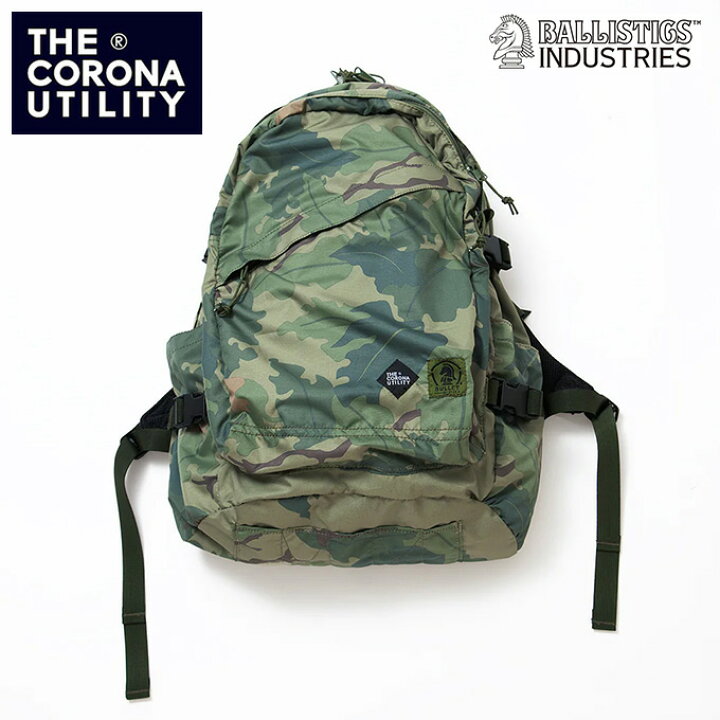 楽天市場】BALLISTICS × THE CORONA UTILITY / A-3 PACK (CB001 