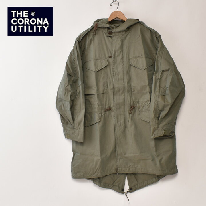 楽天市場】THE CORONA UTILITY / CJ075 - EX-50 FIELD PARKA / Olive 
