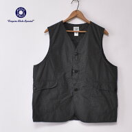 POST OVERALLS / #1512-MP1 Royal Traveler / micro print greyポストオーバーオールズ / ロイヤルトラベ…