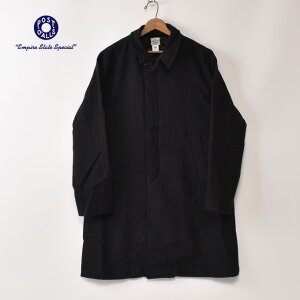 ��40��OFF SALE�IPOST OVERALLS / #3121-BTC USN Utility Coat / basket tweed charcoal�|�X�g�I�[�o�[�I�[���Y / USN ���[�e�B���e�B�[�R�[�g / �o�X�P�b�g�c�C�[�h �`���R�[��