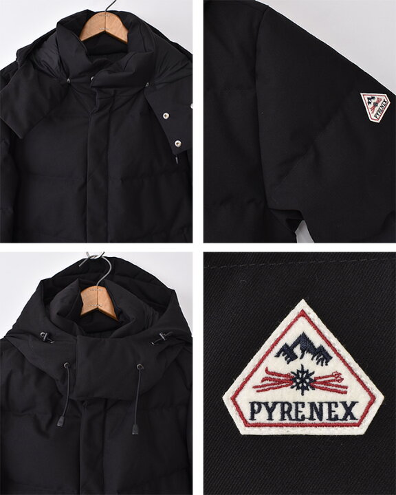 楽天市場】PYRENEX / BELFORT2 / BLACKピレネックス / ベルフォール2 
