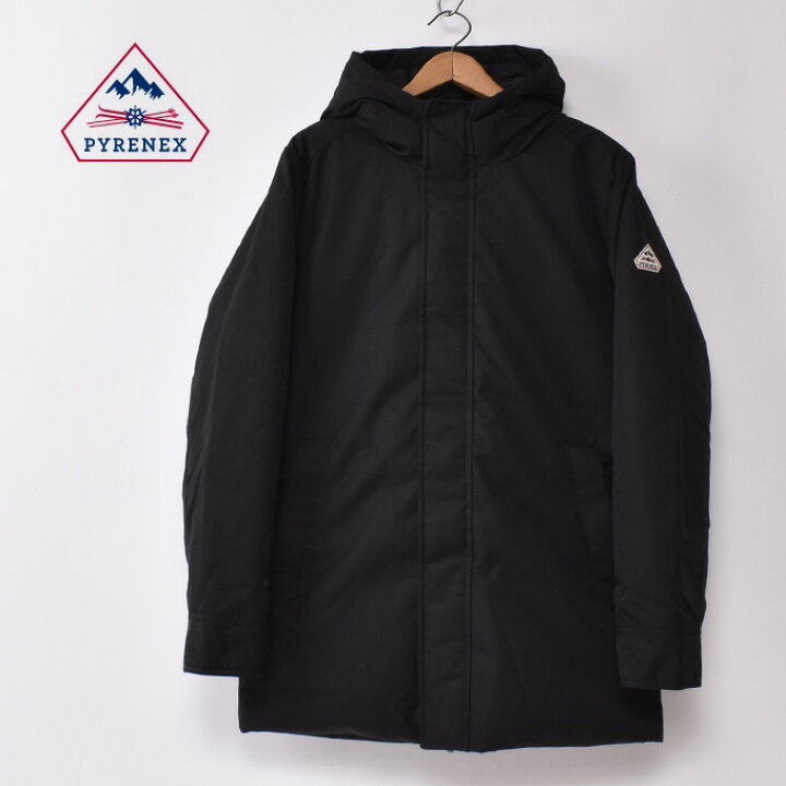 楽天市場】PYRENEX / PAU (HMU026) / BLACKピレネックス / ポー ダウン 