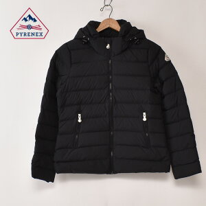 PYRENEX / WOMEN's SPOUTNIC SOFT 2 / BLACK�s���l�b�N�X / �X�v�[�g�j�b�N�\�t�g2 �_�E���W���P�b�g / �u���b�Nz10x