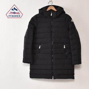 PYRENEX / WOMEN's SPOUTNIC LONG SOFT 2 / BLACK�s���l�b�N�X / �X�v�[�g�j�b�N�����O�\�t�g2 �_�E���W���P�b�g / �u���b�Nz10x