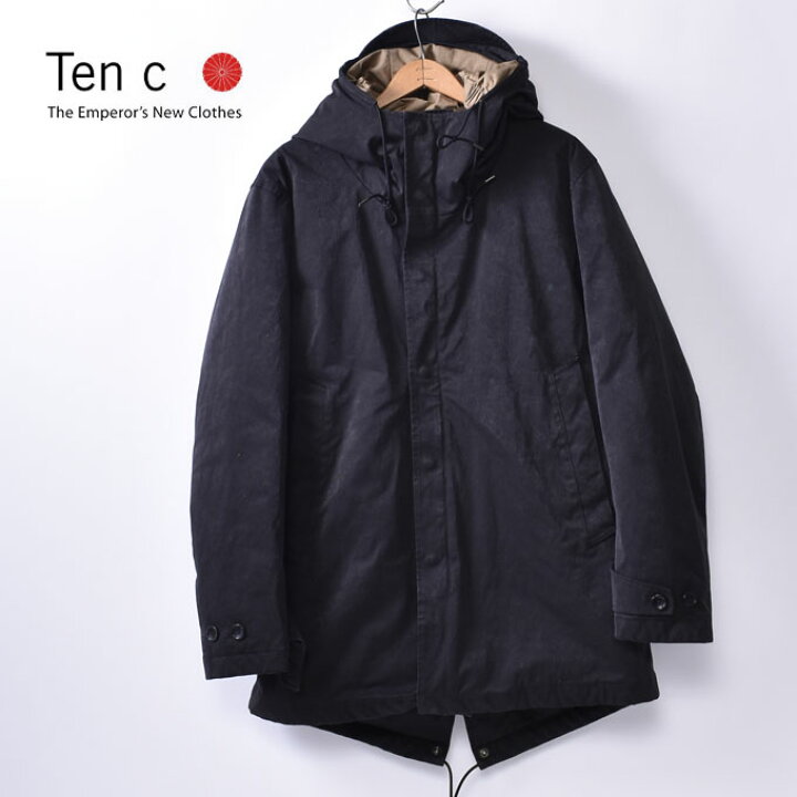 楽天市場】【TEN-C】テンシーCORE PARKAコアパーカー全2色（BLACK  