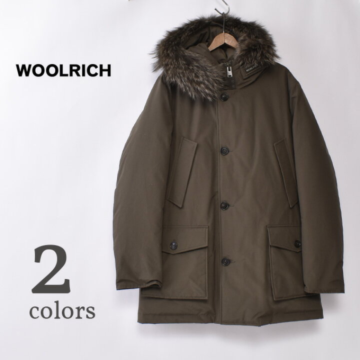 楽天市場】【WOOLRICH】ウールリッチARCTIC TT FUR PARKA （WOOU0485 