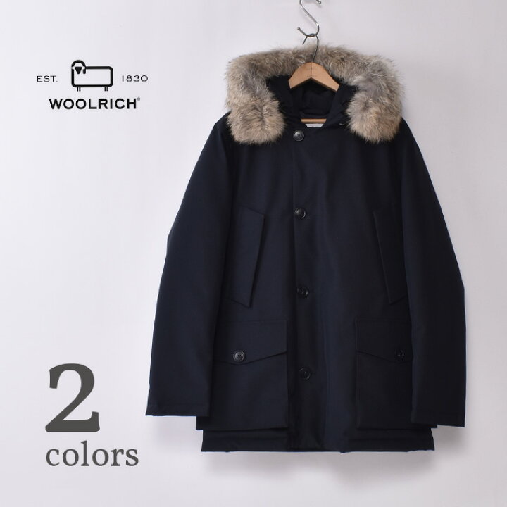 楽天市場】【WOOLRICH】ウールリッチGTX NEW ARCTIC PARKA（WOOU0877  