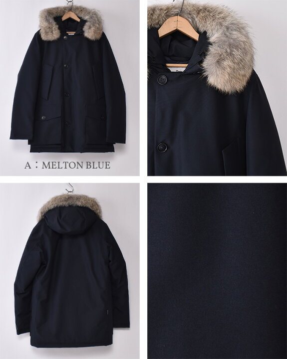 楽天市場】【WOOLRICH】ウールリッチGTX NEW ARCTIC PARKA（WOOU0877 