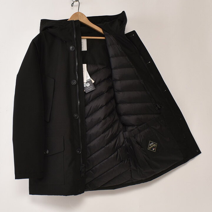 楽天市場】WOOLRICH / GTX MOUNTAIN PARKA (WOOU1127) / BLACKウール 