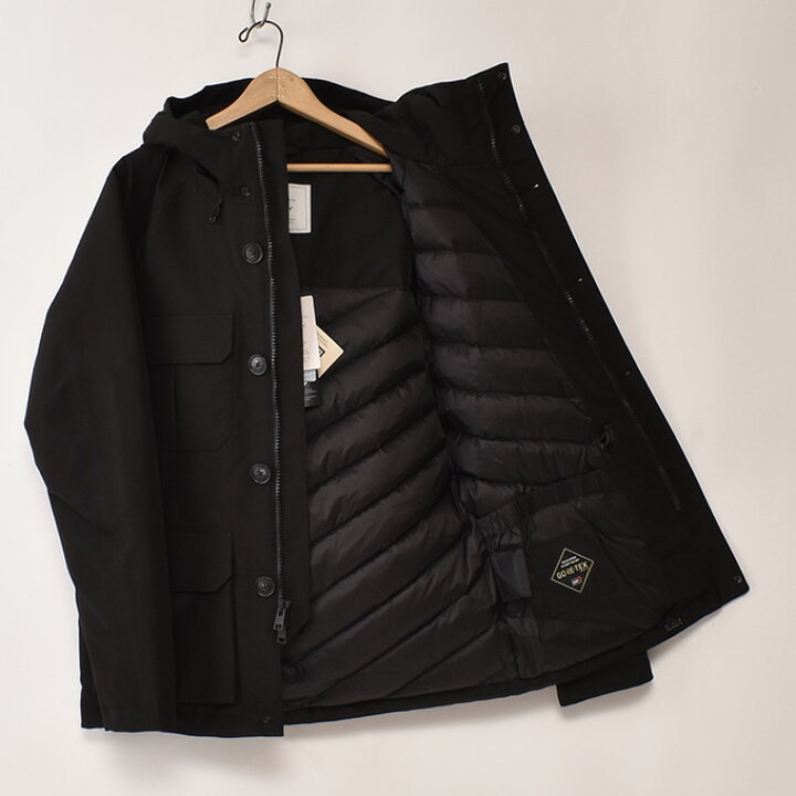 楽天市場】WOOLRICH / GTX MOUNTAIN JACKET (WOOU1126) / BLACKウール 