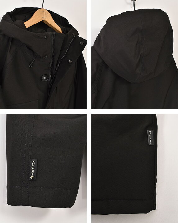 楽天市場】WOOLRICH / GTX MOUNTAIN JACKET (WOOU1126) / BLACKウール 