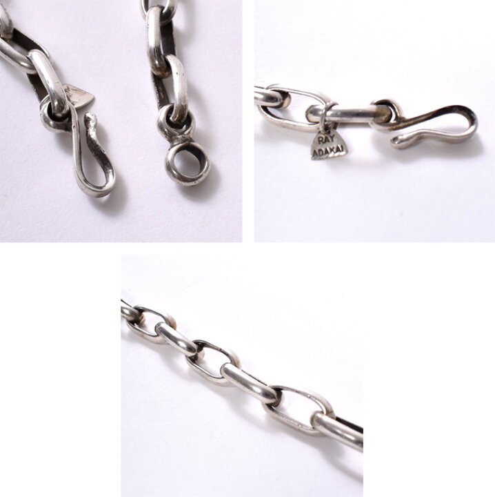 楽天市場】ナバホ族【RAY ADAKAI】レイアダカイHandmade chain Bracelet Heavyハンドメイドチェーン ブレスレット  ヘビーz5x : Cott